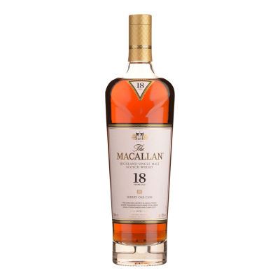 Macallan Double Casks 18 Years 2021