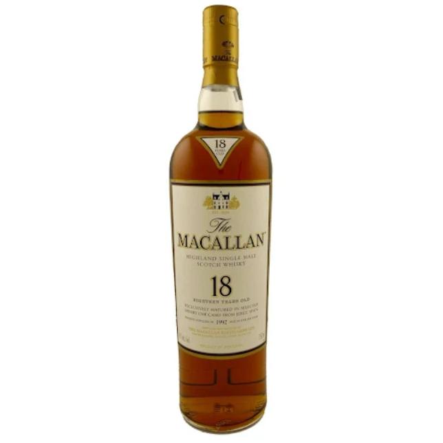 The Macallan 18 Years Sherry Oak| 卡偷18年雪莉桶|2021 Release