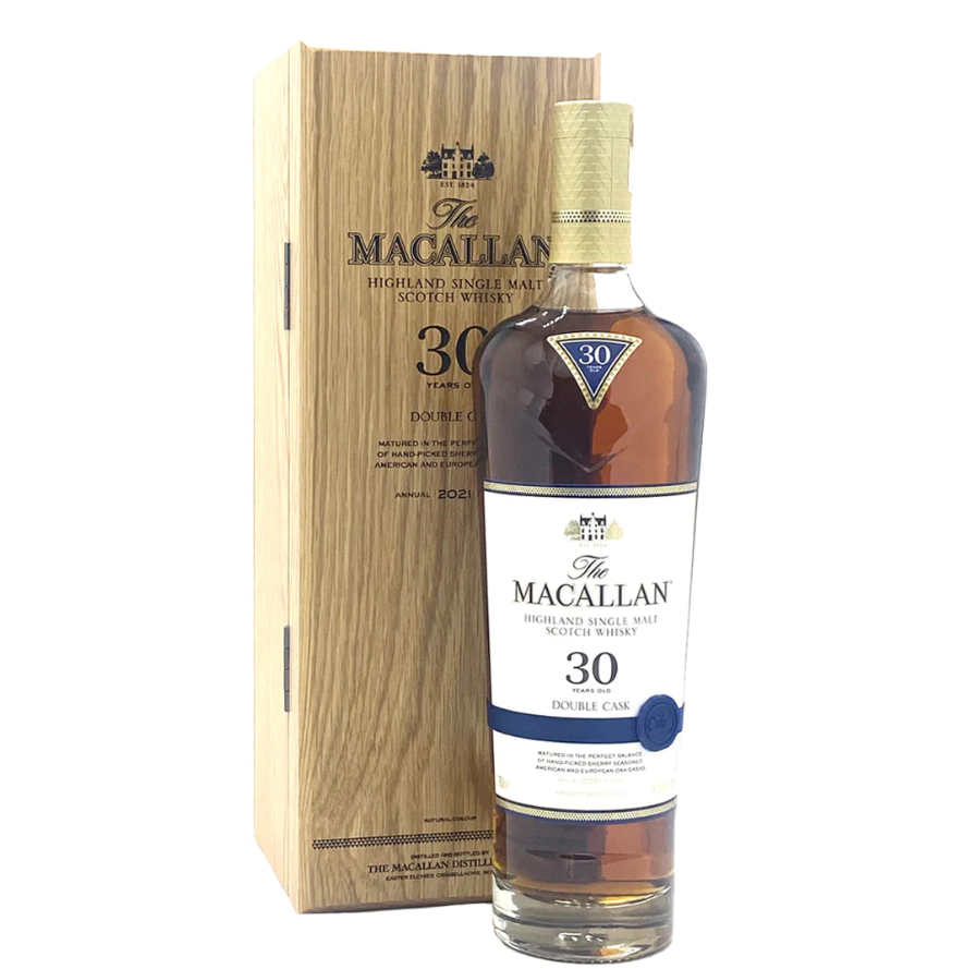 The Macallan 30 Years Sherry Oak  麥卡倫30年雪莉桶