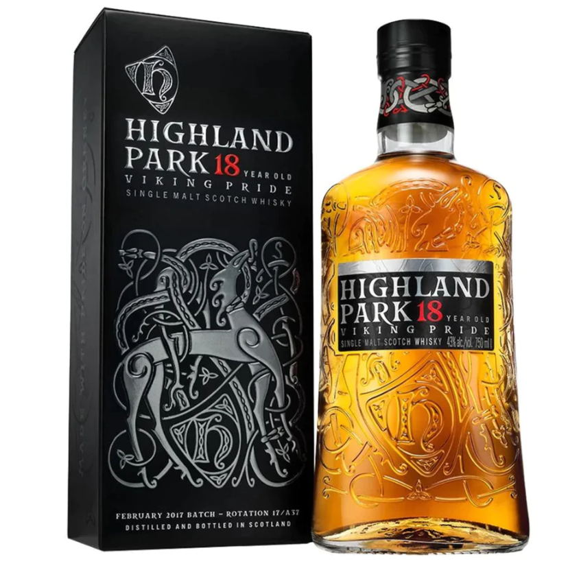 Highland Park 18 Year old Viking Pride - 700ml (2020 Release)