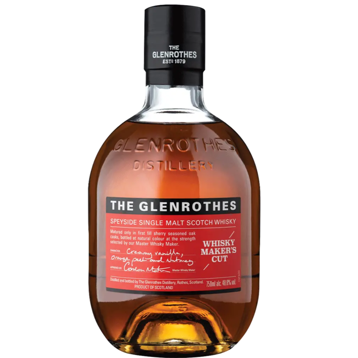 The Glenrothes Whisky Maker's Cut