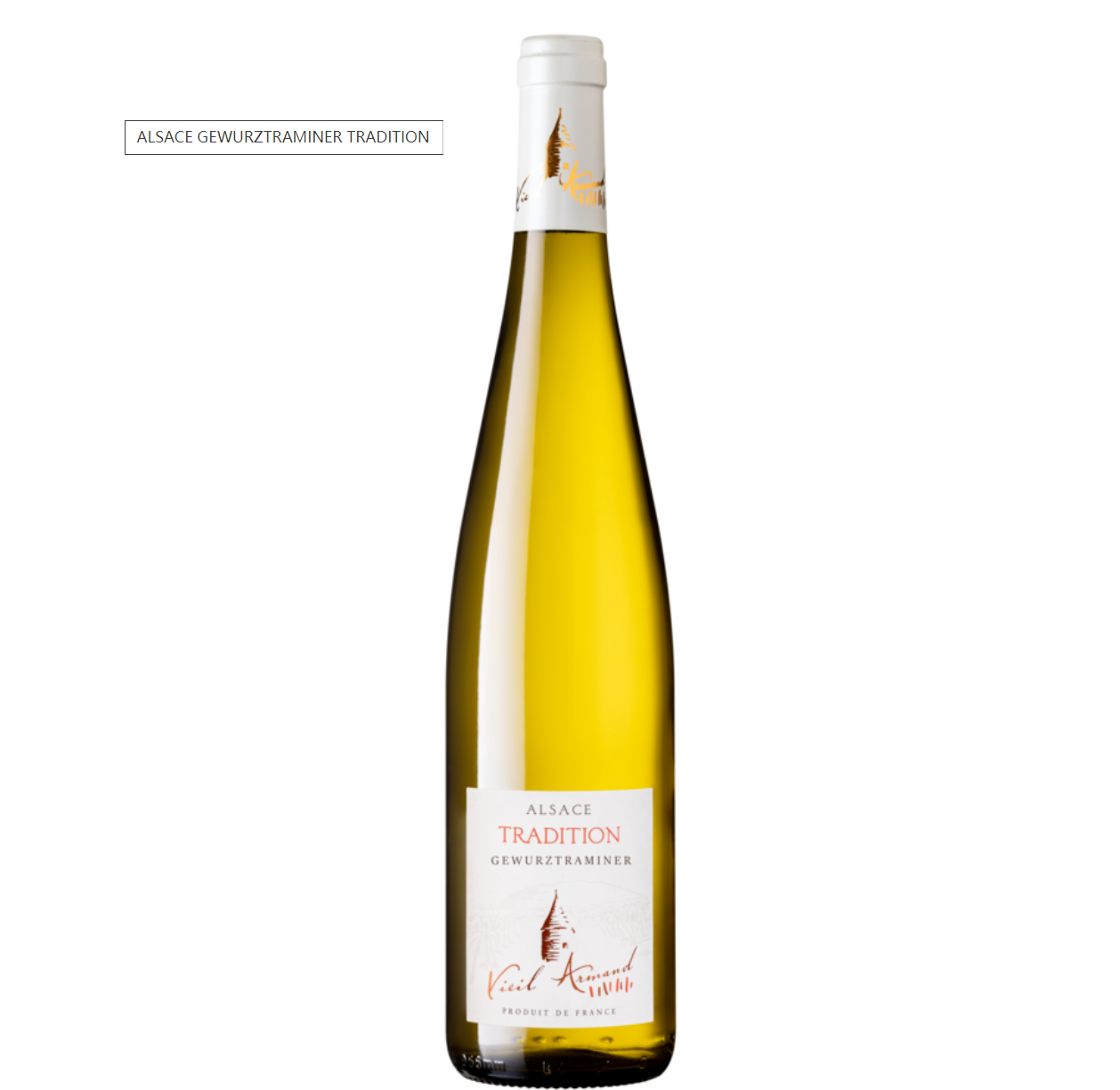 GWG013 Rheinadel Gewurztraminer Spetlese 2021 白色Label 750ml